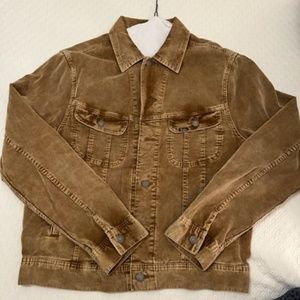 Polo Corduroy Trucker Style Jacket
